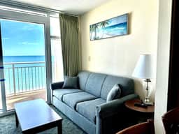 HS-0707 Ocean Front Condo | Pools | Hot Tub | Lazy River