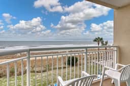 HS-0207 2nd Fl Oceanfront | 1 King | W/D