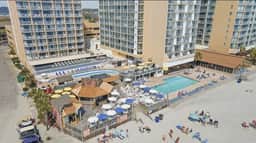 SOC-0231 | Ocean View Studio | King Bed | Shore Dr
