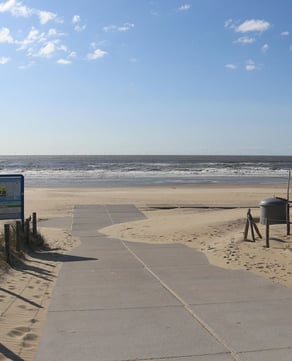 Direct Beach Access
