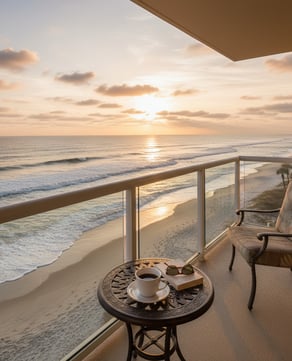 Private Balconies
