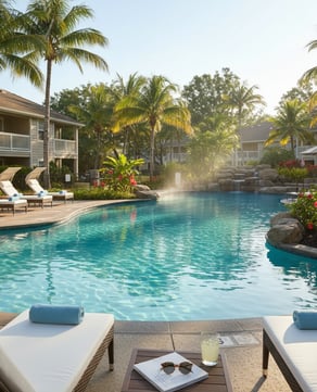 Resort Style Pools