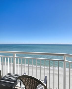 Oceanfront Balcony