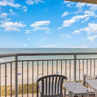 HS-0707 Ocean Front Condo | Pools | Hot Tub | Lazy River