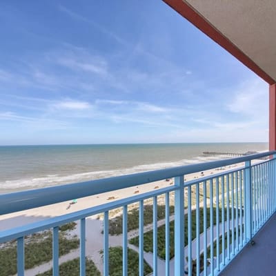 RT-0906 Ocean Front Condo | Pool | Hot Tub | Lazy River