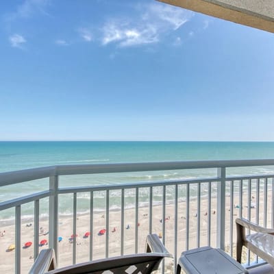 HS-1107 Ocean Front Condo | Pool | Hot Tub | Lazy River