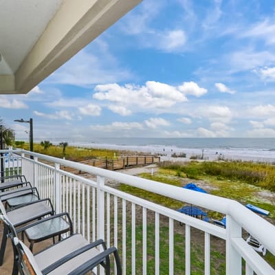 HS-0101 1st Floor Oceanfront 2BR | 2 King Suites | No-Steps