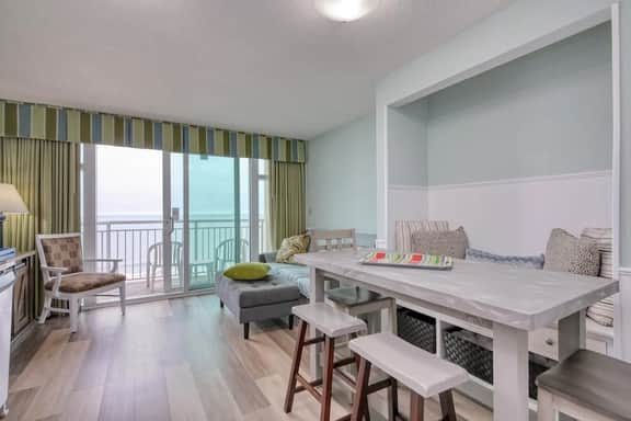 HS-0703 Ocean Front Condo | Pools | Hot Tub | Lazy River