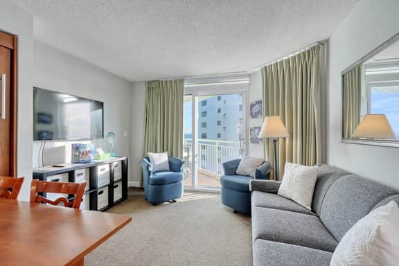 HS-1017 Ocean View Condo | Pool | Hot Tub | Lazy River