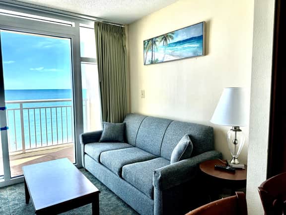 HS-0707 Ocean Front Condo | Pools | Hot Tub | Lazy River