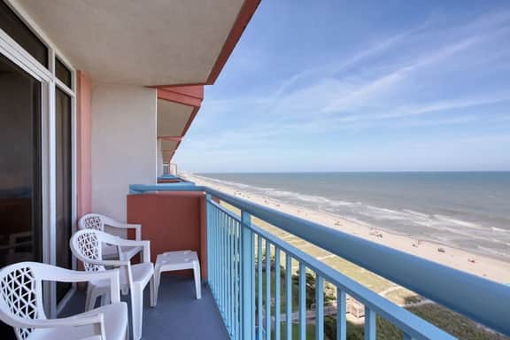 RT-0906 Ocean Front Condo | Pool | Hot Tub | Lazy River