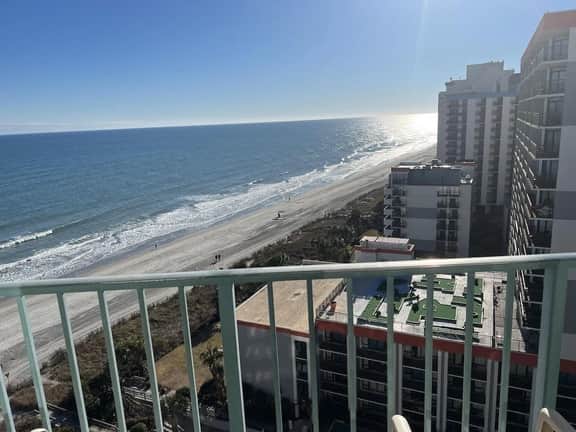 SD-1443/44 Ocean View Condo | Pool | Hot Tub | Lazy River