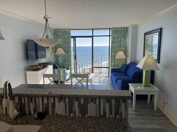 SD-1443/44 Ocean View Condo | Pool | Hot Tub | Lazy River