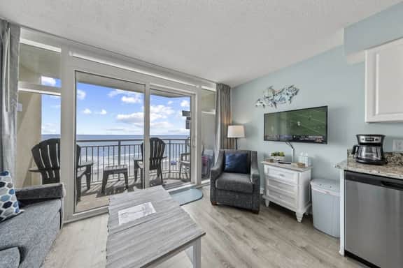 HS-0505 Ocean Front Condo | Pools | Hot Tub | Lazy River