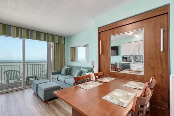 HS-1107 Ocean Front Condo | Pool | Hot Tub | Lazy River