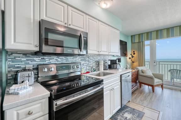 HS-1107 Ocean Front Condo | Pool | Hot Tub | Lazy River