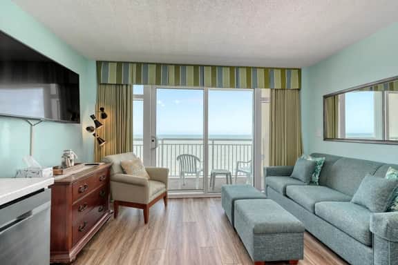 HS-1107 Ocean Front Condo | Pool | Hot Tub | Lazy River