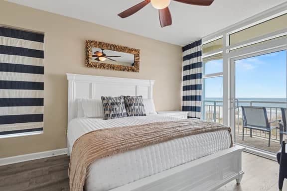 HS-0101 1st Floor Oceanfront 2BR | 2 King Suites | No-Steps