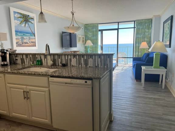 SD-1443 Ocean View Condo | Pool | Hot Tub | Lazy River