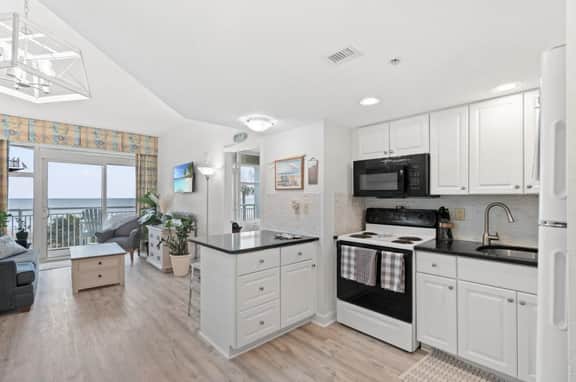 HS-0111 Ocean Front Condo | Pools | Hot Tub | Lazy River