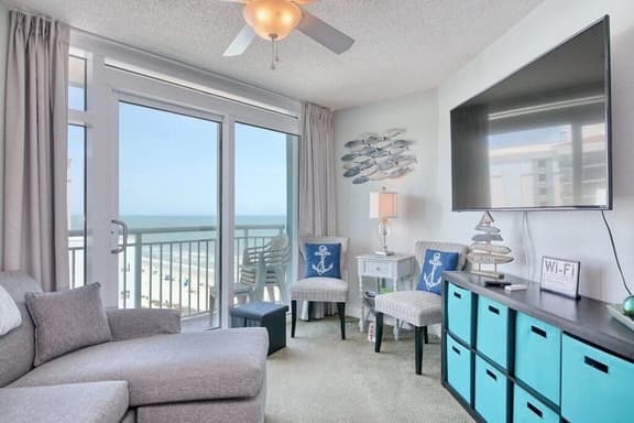 HS-1031 Ocean View Condo | Pool | Hot Tub | Lazy River