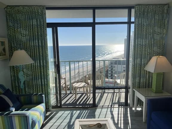 SD-1443/44 Ocean View Condo | Pool | Hot Tub | Lazy River