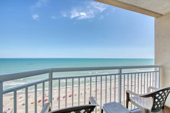 HS-1107 Ocean Front Condo | Pool | Hot Tub | Lazy River