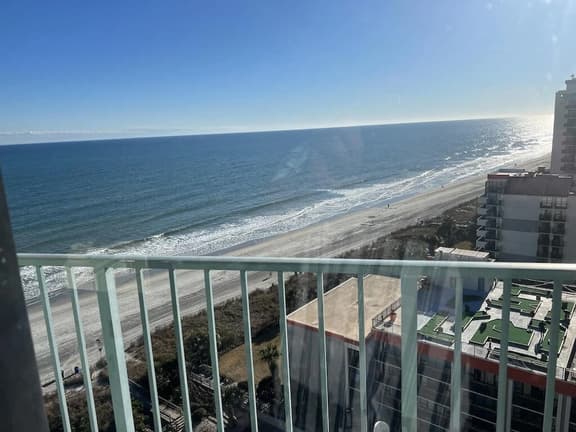 SD-1444 Ocean View Condo | Pool | Hot Tub | Lazy River
