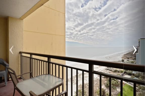 CR-1210 Ocean View Condo | Pool | Hot Tub | Sun Deck on 7th fl
